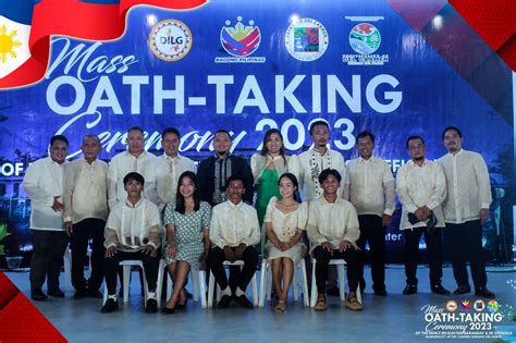 Congratulations to our new barangay .